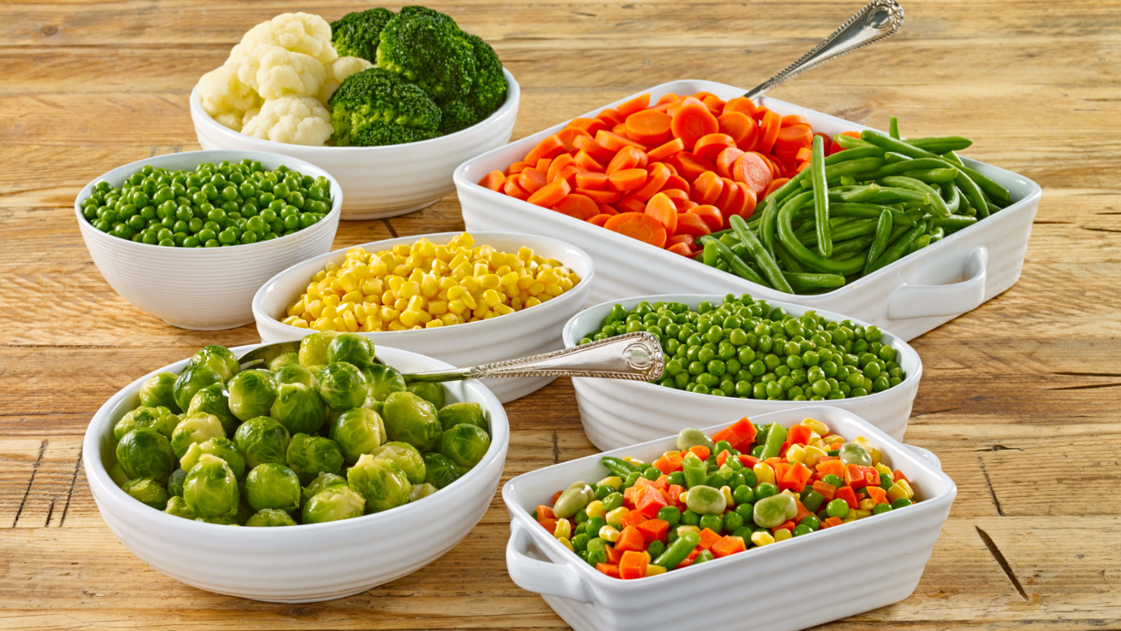 BUSTING THE MYTHS OF FROZEN VEGETABLES AND HOW TO USE THEM JMP