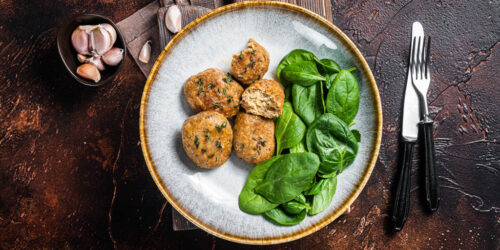 GF Salmon & Lemon Fish Cakes