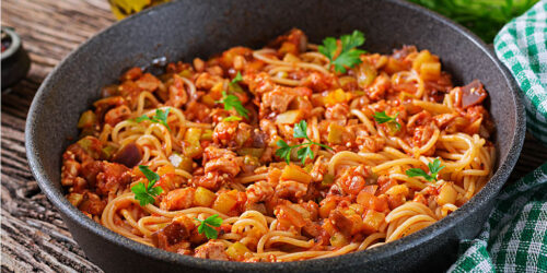 Five-A-Day Bolognese