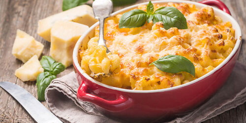 Cauliflower Mac ‘n’ Cheese