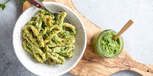 Broccoli Pesto Pasta