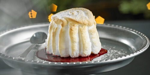 Baked Christmas Alaska JMP Foodservice