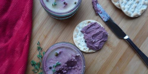 MUSHROOM AND WALNUT PATE