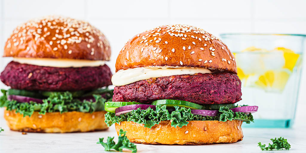 Beetroot Burgers JMP Foodservice