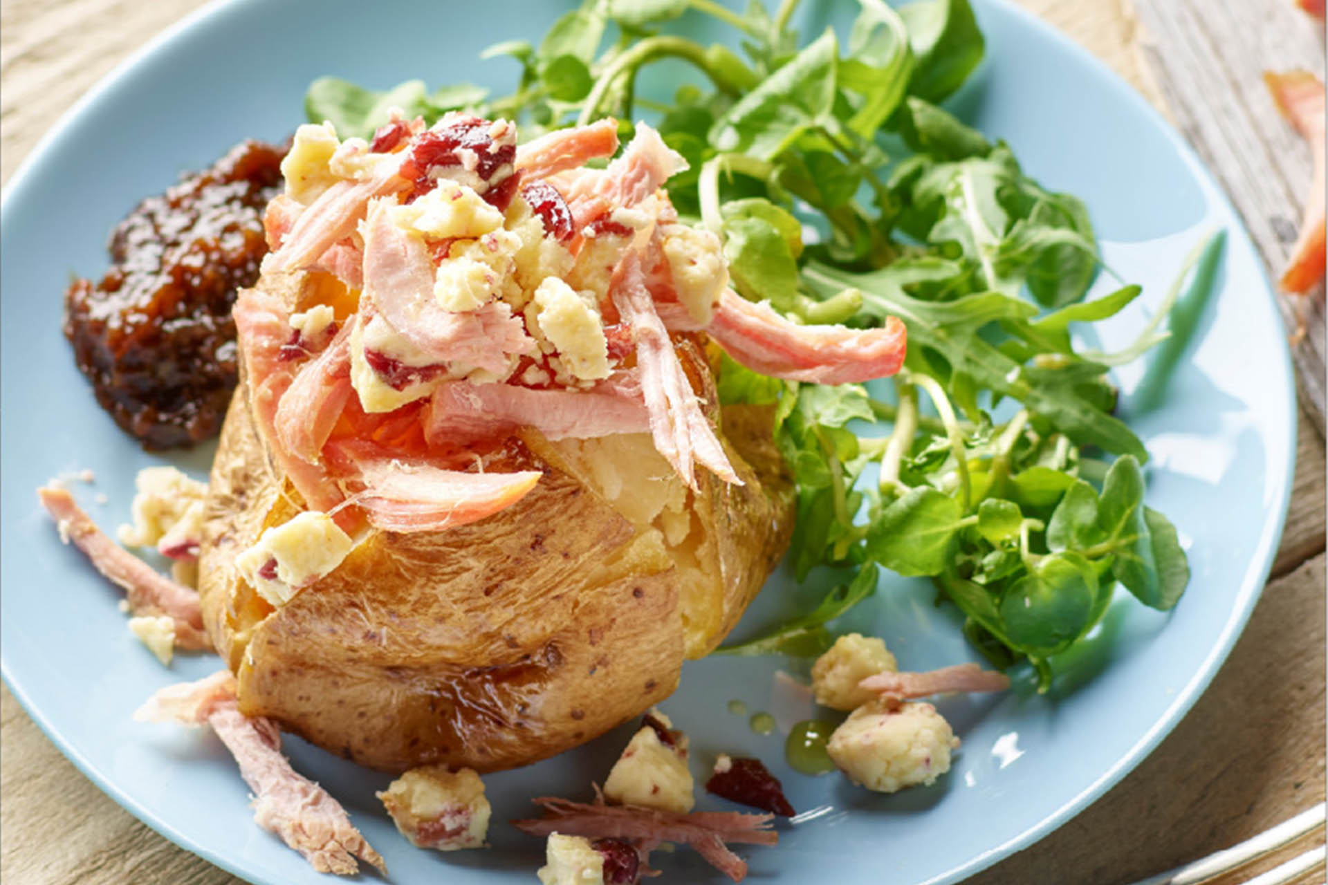 3 Delicious Jacket Potato Recipes for Christmas - JMP Foodservice