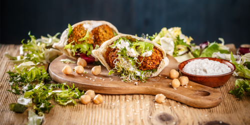 Falafel Pita