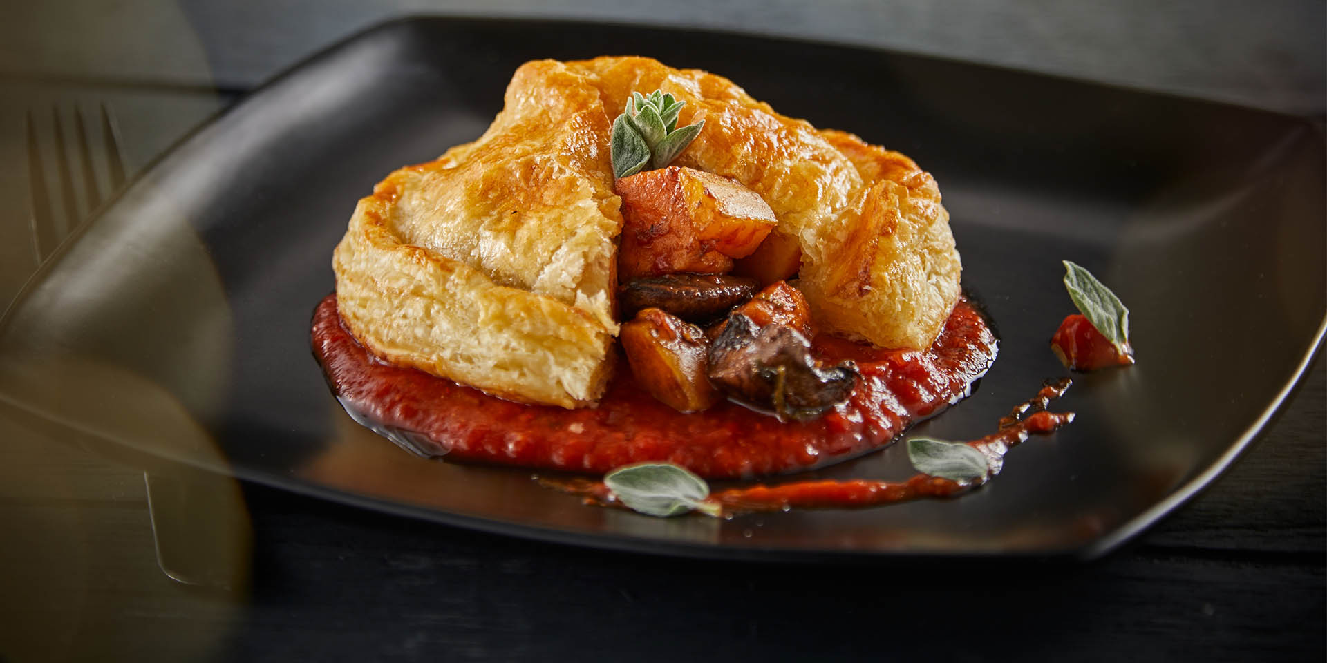 Portobello Wellington JMP Foodservice