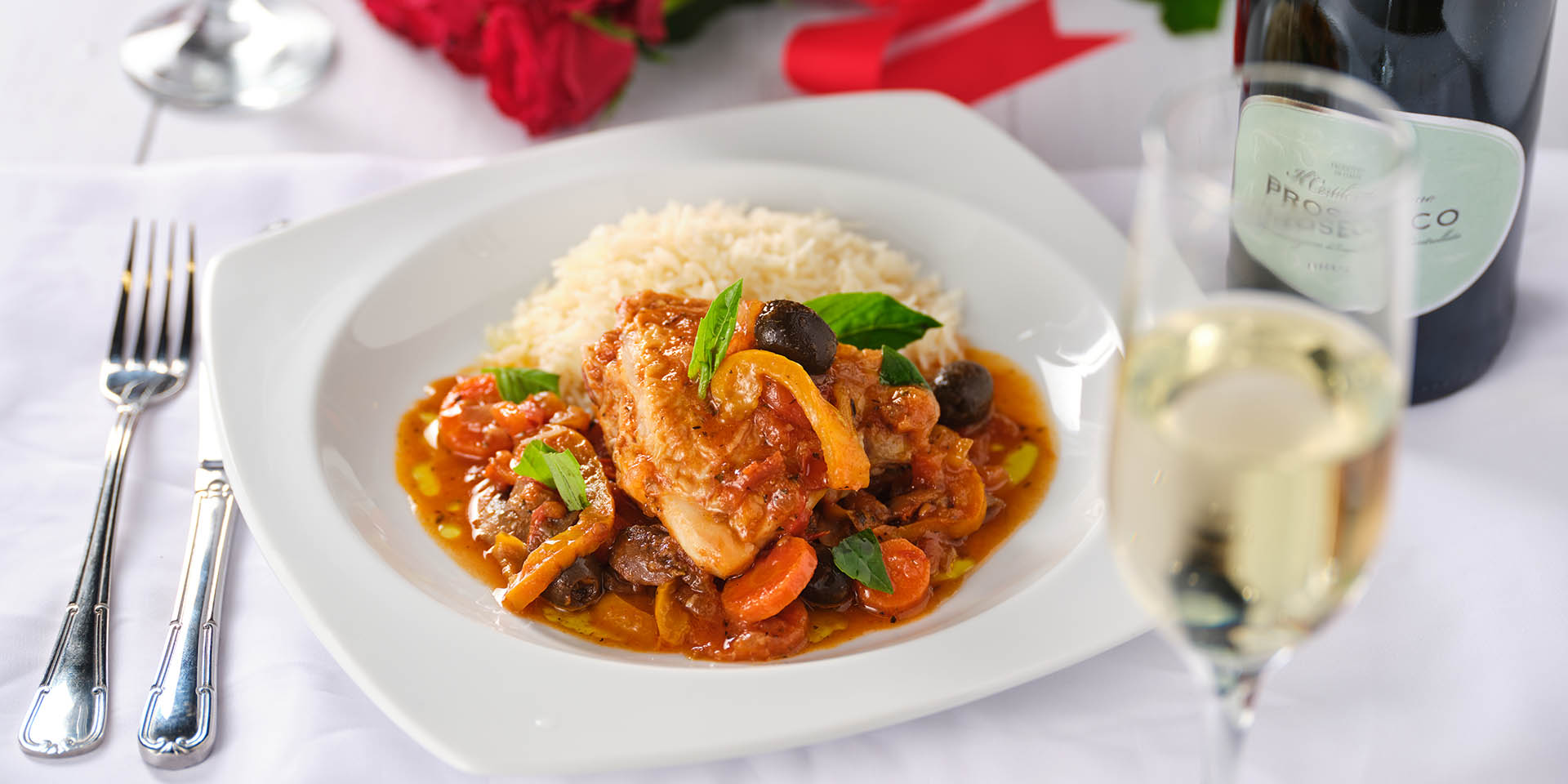 Chicken Cacciatore JMP Foodservice