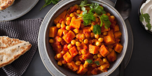 GF Butternut Squash & Chickpea Tagine