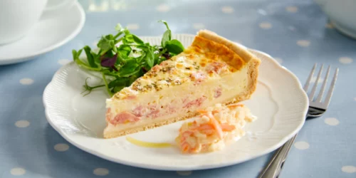 Servings: Quiche Lorraine