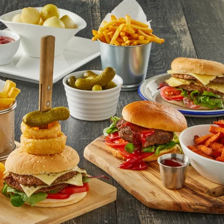 Burger square